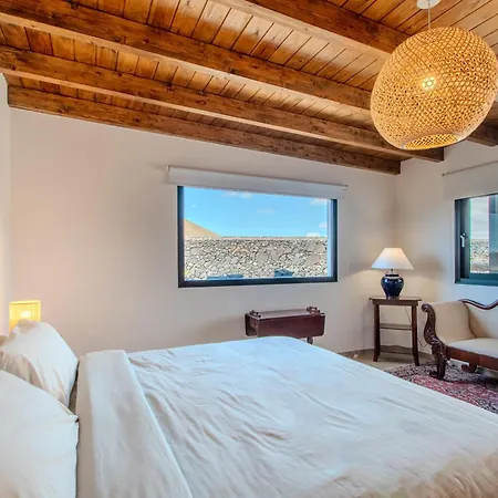 Casa Mar De Lava -escapada Activa En Masdache, Corazon De Lanzarote Tias