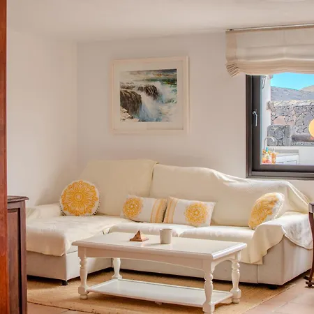 Casa Mar De Lava -escapada Activa En Masdache, Corazon De Lanzarote Apartment