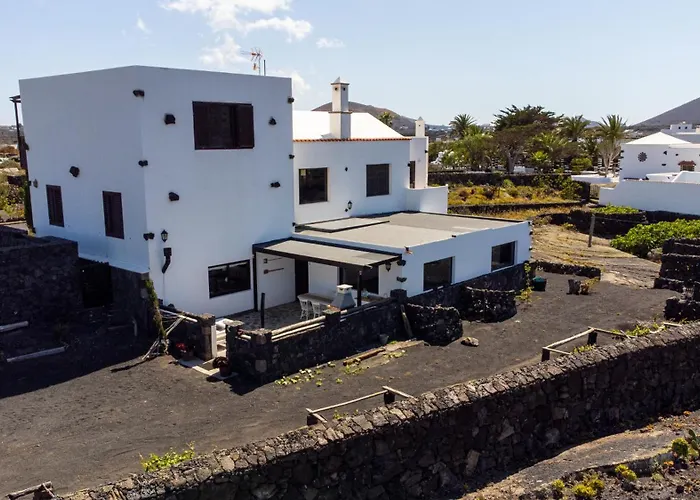 Casa Mar De Lava -escapada Activa En Masdache, Corazón De Lanzarote Apartamento *