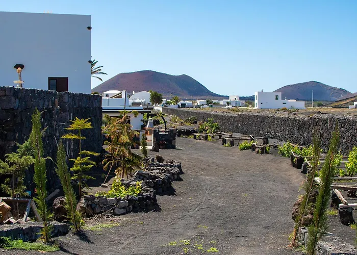 Casa Mar De Lava -escapada Activa En Masdache, Corazón De Lanzarote *
