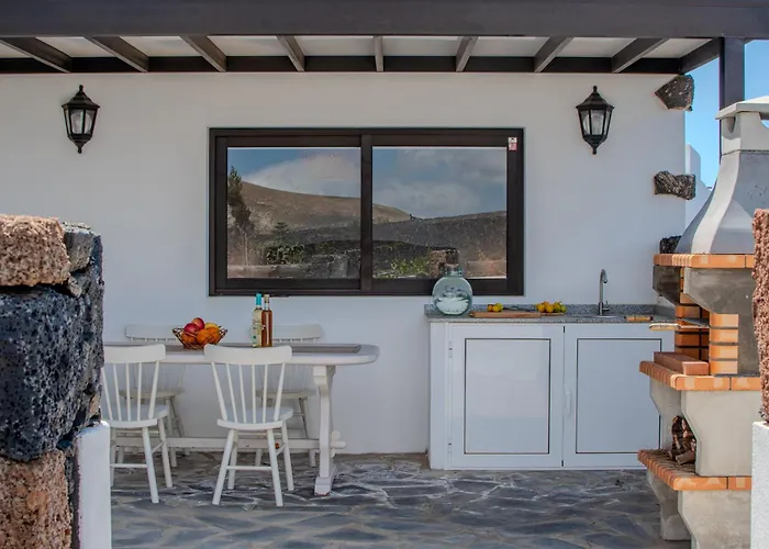 Apartament Casa Mar De Lava -escapada Activa En Masdache, Corazon De Lanzarote Tías