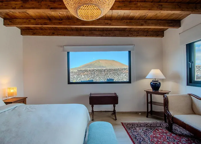 Casa Mar De Lava -escapada Activa En Masdache, Corazon De Lanzarote Apartament *