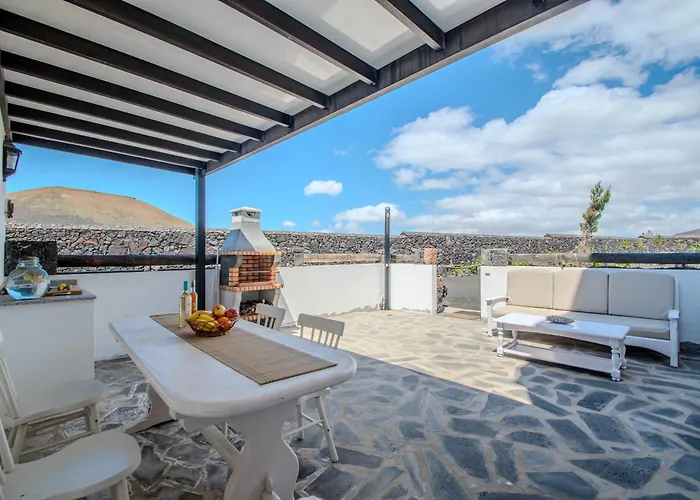 Casa Mar De Lava -escapada Activa En Masdache, Corazon De Lanzarote Apartament *
