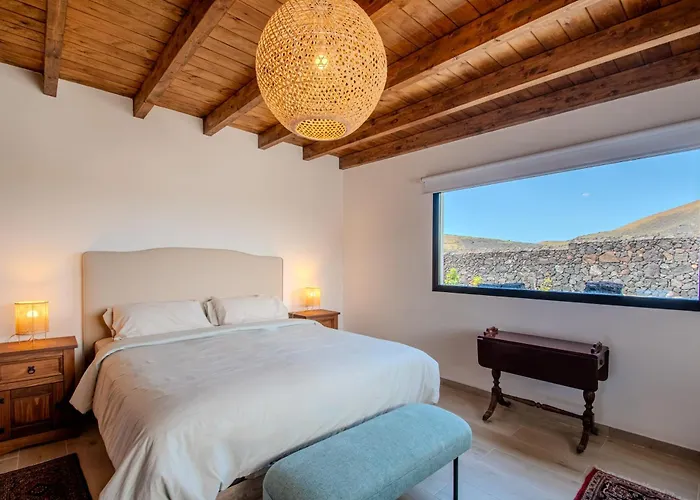 Casa Mar De Lava -escapada Activa En Masdache, Corazón De Lanzarote Tías
