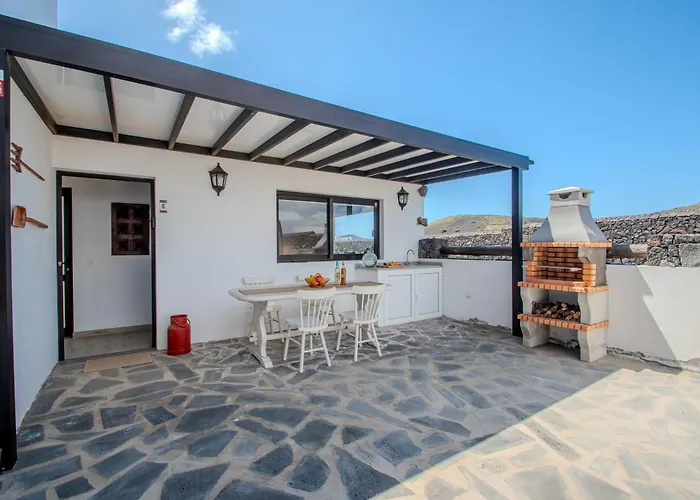 Casa Mar De Lava -escapada Activa En Masdache, Corazon De Lanzarote Apartament