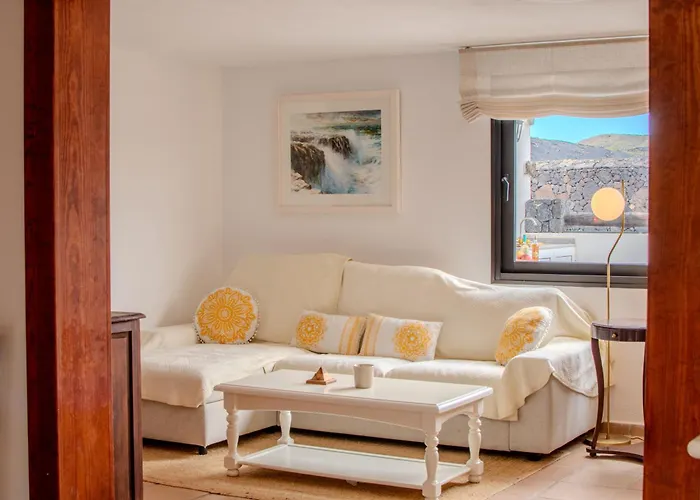 Casa Mar De Lava -escapada Activa En Masdache, Corazon De Lanzarote Apartament