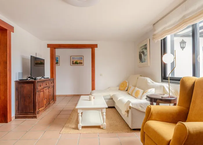 Casa Mar De Lava -escapada Activa En Masdache, Corazón De Lanzarote