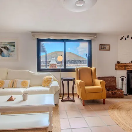 Casa Mar De Lava -escapada Activa En Masdache, Corazon De Lanzarote *
