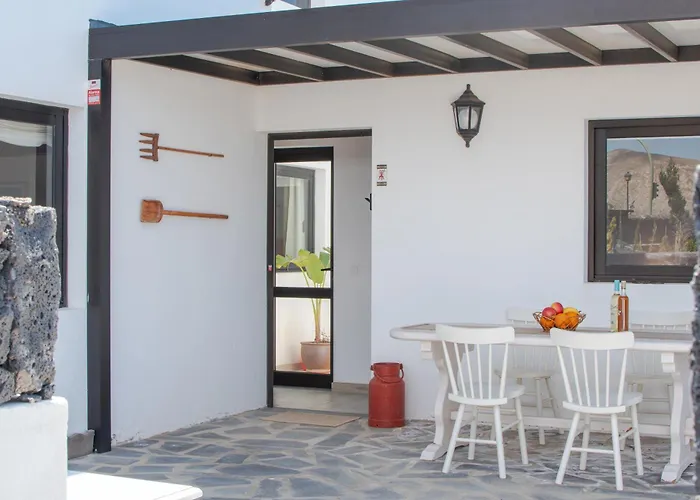 Casa Mar De Lava -escapada Activa En Masdache, Corazon De Lanzarote Tías