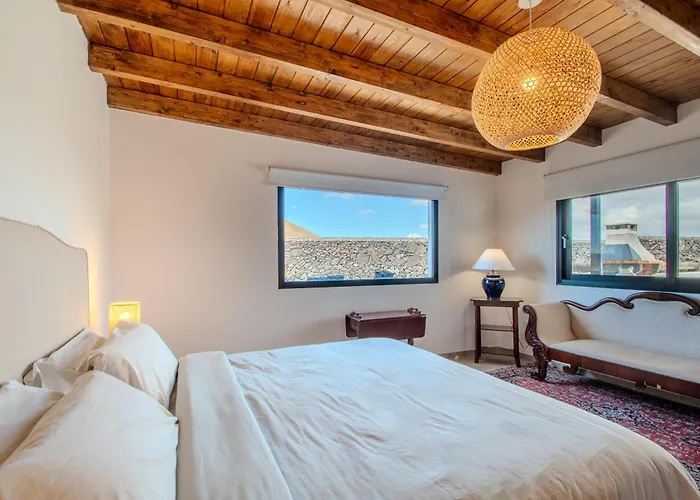 Casa Mar De Lava -escapada Activa En Masdache, Corazon De Lanzarote Tías
