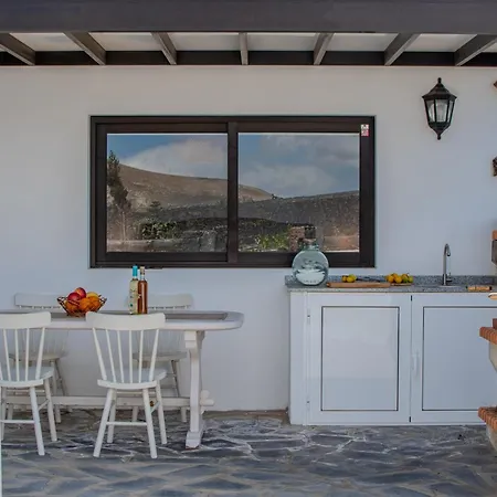 公寓 Casa Mar De Lava -escapada Activa En Masdache, Corazon De Lanzarote 蒂亚斯