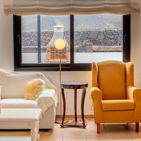 Apartment Casa Mar De Lava -escapada Activa En Masdache, Corazon De Lanzarote Tías